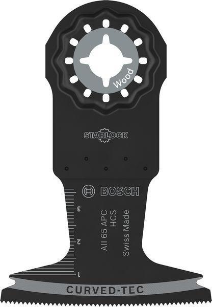 Tauchsägeblatt AII 65 APC B.65mm Eintauch-T.40mm Starlock 5er Pk.BOSCH