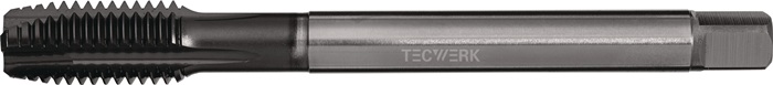 Maschinengewindebohrer DIN 376B Univ.M20x2,5mm HSS-Co PM HARDLUBE DIN 376 2xD TW