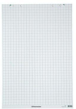 Soennecken Flipchartblock 1138 68x99cm 20Bl. kariert 5 St./Pack.