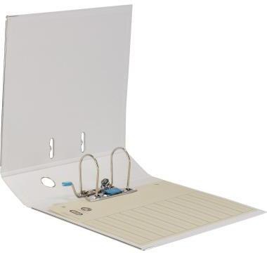 ELBA Ordner ELBAradoplast 100022632 DIN A4 80mm PVC weß