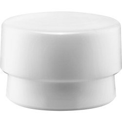 Schonhammerkopf SIMPLEX Kopf-Ø 100mm Superplastik weiß mittelh.HALDER