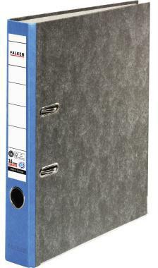 Falken Ordner S50 80023393 DIN A4 50mm RC Pappe blau