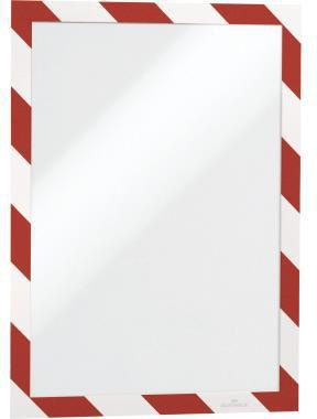 DURABLE Magnetrahmen DURAFRAME SECURITY 4944132 rt/ws 2 St./Pack.