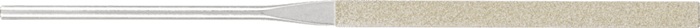 Diamantnadelfeile 140mm 5,5x1,6mm flachstumpf D 126 PFERD