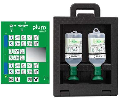 PLUM Augenspülstation iBox2 4922 inkl. 2xSpülung 4604