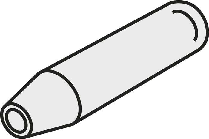 Ersatzteil ISO MT 05 Bruttogewicht 9,2g PRAMET