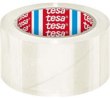 tesa Packband 04195-00000 66mx50mm PP transparent