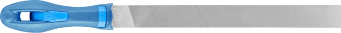 Werkstattfeile DIN 7261 L.200mm Q.20x5mm Hieb 3 Flachstumpf 2K-Ergo PFERD