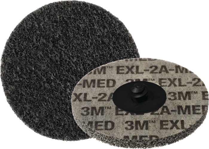 Vlieskompaktscheibe Scotch Brite™ XL-DR D.50,8mm medium grau 22100min-¹ 3M