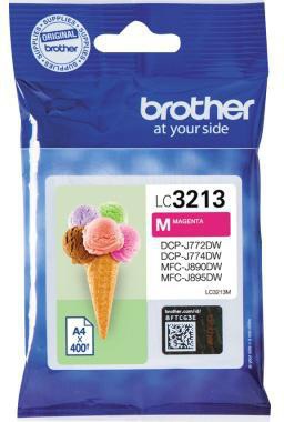 Brother Tintenpatrone LC3213M magenta