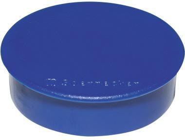 Soennecken Magnet 4884 rund 38mm 2,5kg blau 10 St./Pack.