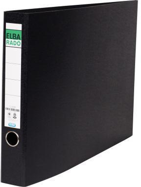 ELBA Ordner Hartpappe 400122690 DIN A3 quer 55mm schwarz