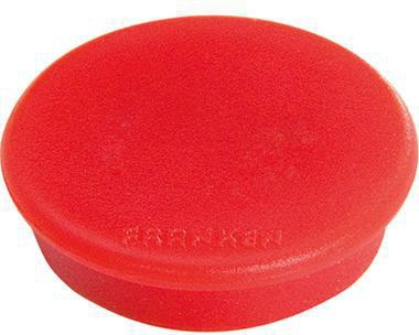 Franken Magnet HM20 01 rund 24mm rot 10 St./Pack.