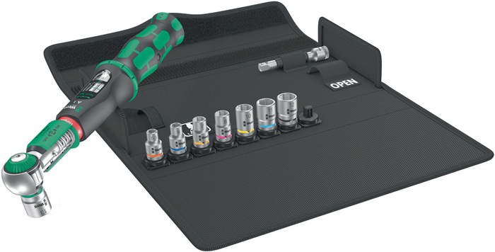 Drehmomentschlüsselset Safe-Torque 10-tlg.2-12 Nm 1/4 Zoll 4KT WERA