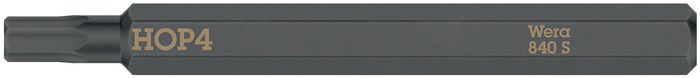 Bit 840 S Hex-Plus 4,0x70mm 1/4 Zoll Hex-Plus 4,0x70mm L.70mm WERA