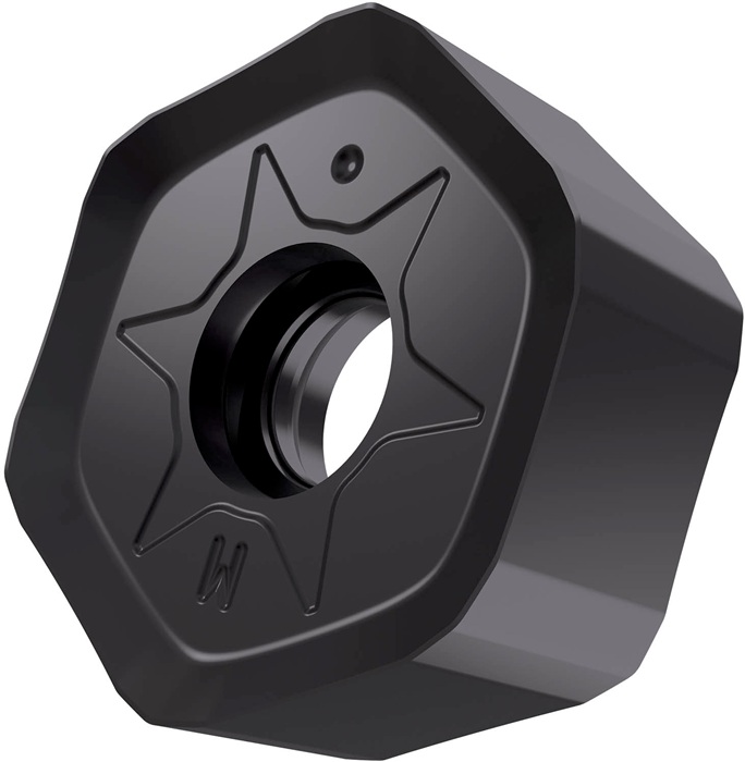 Fräswendeschneidplatte ISO HNGX 0906ANSN-M:M8310 D. 4,9mm PVD beschichtet