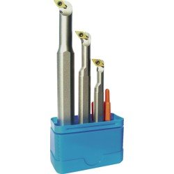 Bohrstangenset SDUC-L 07 li.vern.m.IK 3tlg.TECWERK