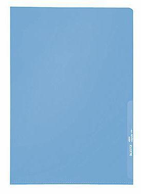 Leitz Sichthülle 40000035 A4 0,13mm PP blau 100 St./Pack.