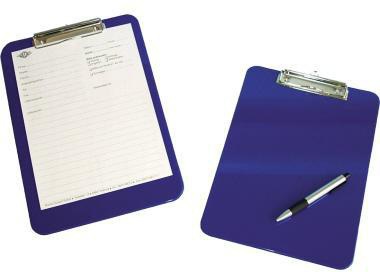 WEDO Klemmbrett 57603 A4 22,7x31,7cm blau