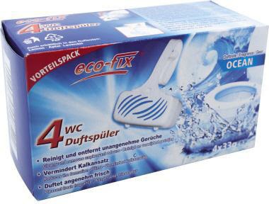 Eco-Fix WC-Duftstein Ocean 00852 4 St./Pack.