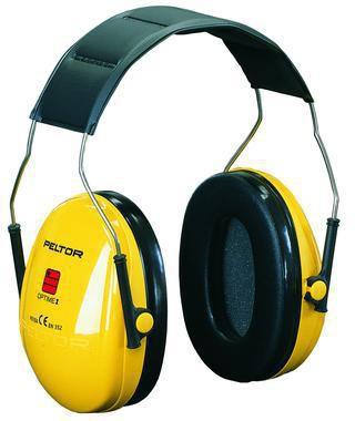 Peltor Kapselgehörschutz Optime H510AC1 gelb