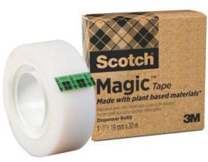 Scotch Klebefilm Magic A greener choice 90091930 19mmx30m matt tr
