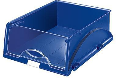Leitz Briefablage Sorty 52310035 DIN A4/C4 PS blau