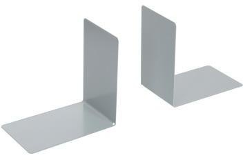Westcott Buchstütze E-10245 00 90x140x140mm grau 2 St.