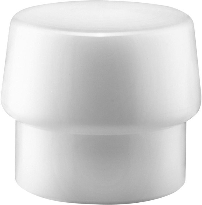 Schonhammerkopf SIMPLEX Kopf-Ø 60mm Superplastik weiß mittelh.HALDER