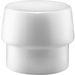 Schonhammerkopf SIMPLEX Kopf-Ø 60mm Superplastik weiß mittelh.HALDER