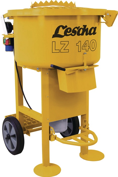 Betonmischer LESCHA LZ 140 140l 2200 W 119kg 230/50 V/Hz ALTRAD