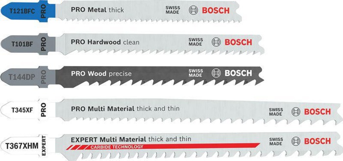 Stichsägeblatt-Set JSB Multi-Material 15-tlg.Multi-Material BOSCH