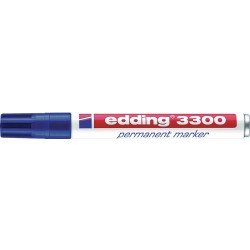 Permanentmarker 3300 blau Strich-B.1-5mm Keilspitze EDDING