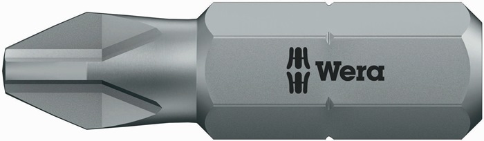 Bit 851/1 Z 1/4 Zoll PH 1 L.25mm WERA