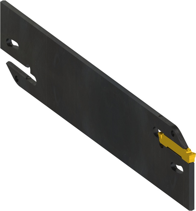 Doppelseitiges Schwert ISO GL3-S32MB Einstechtiefe 50mm PRAMET
