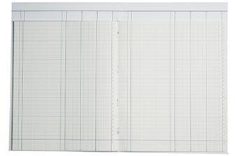König & Ebhardt Spaltenbuch 8611031 DIN A4 40Bl. 3Spalten
