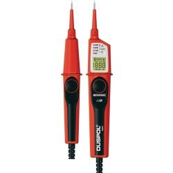 Spannungs-/Durchgangsprüfer DUSPOL® dig.1-1000 V AC/1-1200 V DC
