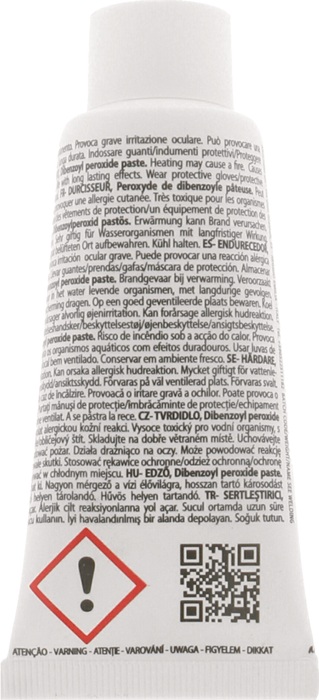 Härter f.presto 2K-Spachtelmassen weiß 25g Tube PRESTO