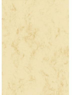 SIGEL Marmorpapier DP397 DIN A4 200g beige 50 Bl./Pack.