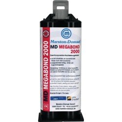 2K-Hochleistungskleber MD-Megabond 2000 50g milchig Doppelkart.MARSTON