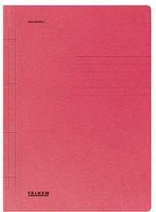 Falken Schnellhefter 80003775 A4 250g/m² Manila-RC-Karton rot