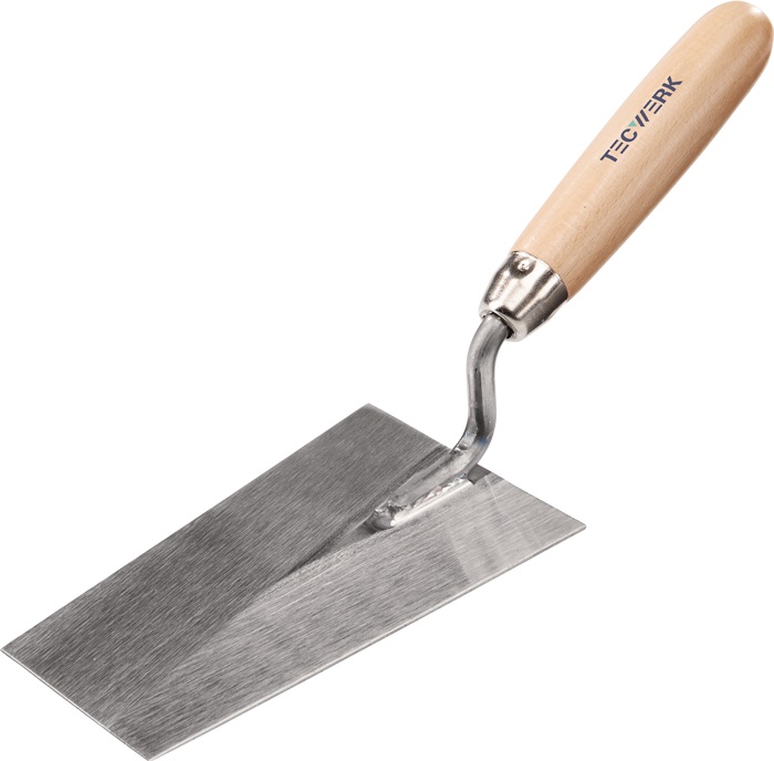 Berner Putzkelle L.140mm B.85mm rostfr.m.H-Heft VA TECWERK