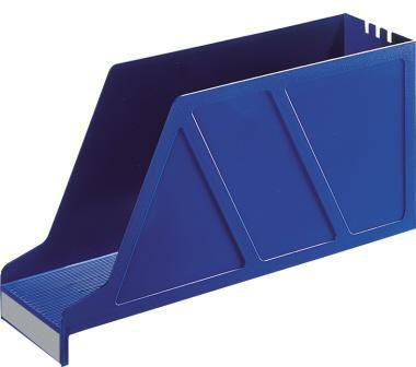 Leitz Stehsammler 24270035 DIN A4 97mm quer Polystyrol blau