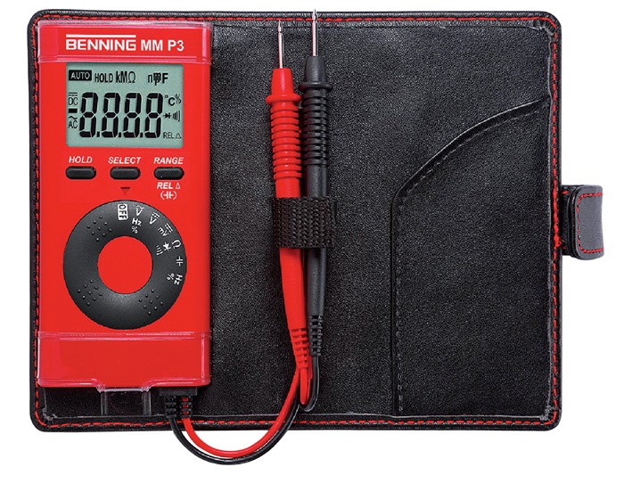 Multimeter MM P3 0,1 mV-300V AC/DC RMS BENNING