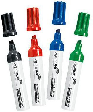 Legamaster Boardmarker TZ150 7-115094 2-7mm sortiert 4 St./Pack.