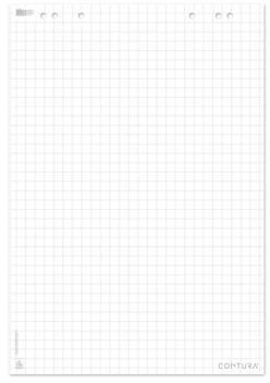 Ursus Staufen Flipchartblock Style 036441 68x99cm kariert 20Blatt