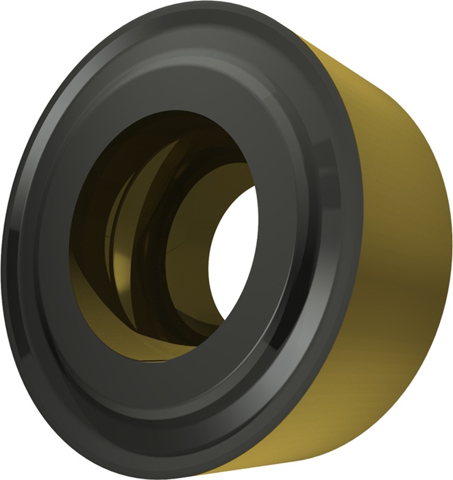 Drehwendeschneidplatte ISO RCMT 1204MOE-FM:T9415 D. 4,4mm MT-CVD beschichtet