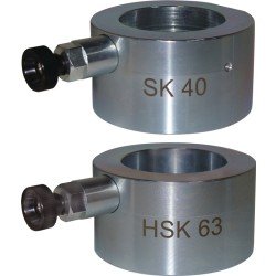 Aufnahme SK40 (DIN 69871,JIS B,DIN 2080) z.Montagesystem TECWERK