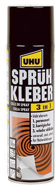 UHU Sprühkleber 3 IN 1 48905 500ml