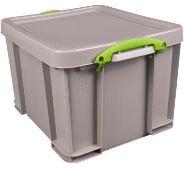 Really Useful Box Aufbewahrungsbox 42RDG 42l grau